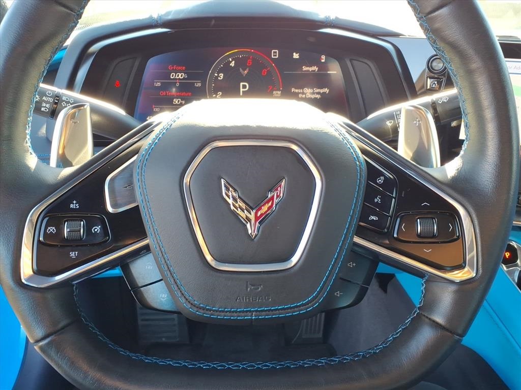 used 2020 Chevrolet Corvette car, priced at $65,900