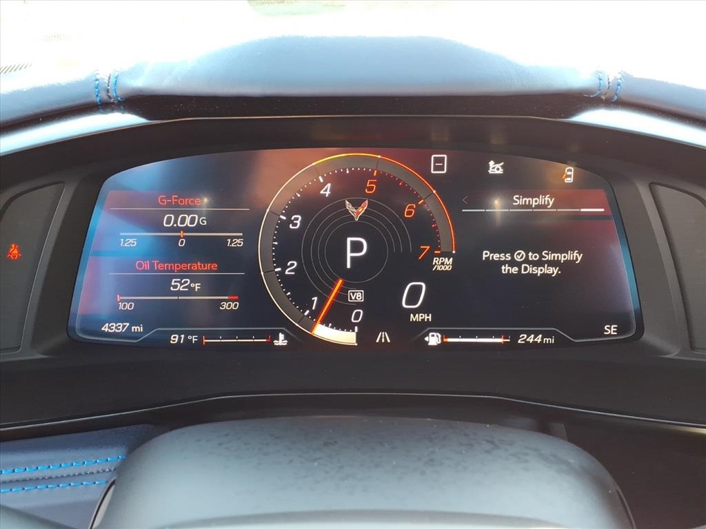 used 2020 Chevrolet Corvette car, priced at $65,900