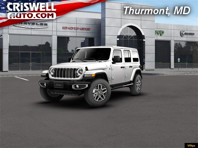 new 2026 Jeep Wrangler car, priced at $50,210