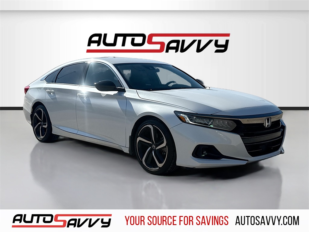 2021 Honda Accord Sport