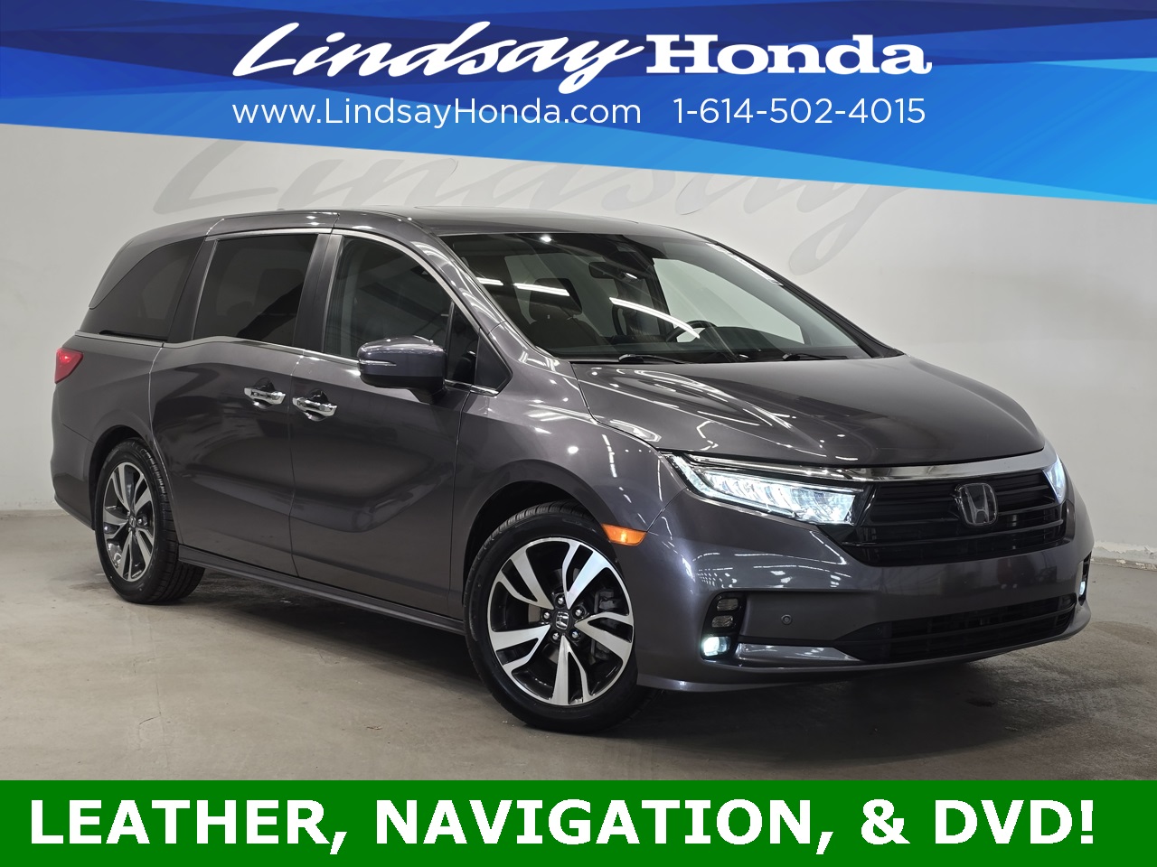 2022 Honda Odyssey Touring's photo