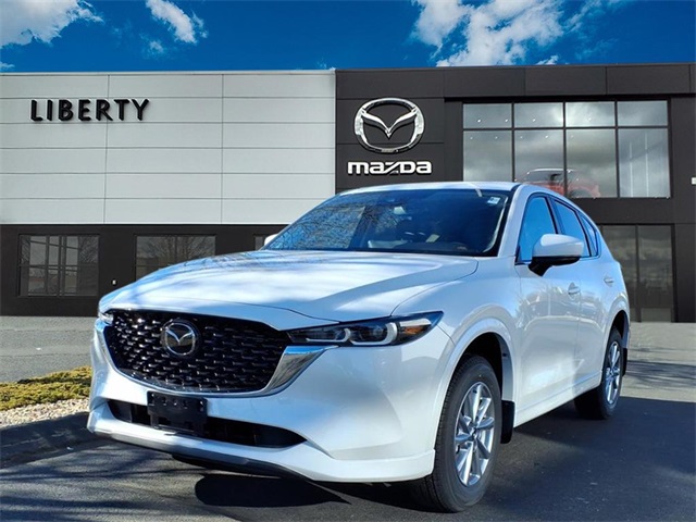2025 Mazda CX-5 S Preferred package's photo