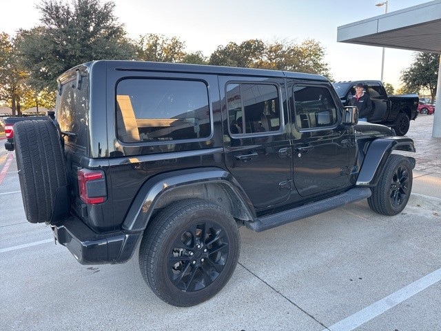 2021 Jeep Wrangler Unlimited Sahara High Altitude 4xe photo 2