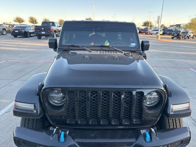 2021 Jeep Wrangler Unlimited Sahara High Altitude 4xe photo 3