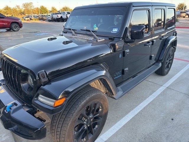 2021 Jeep Wrangler Unlimited Sahara High Altitude 4xe photo 4