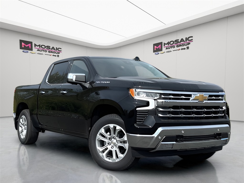 New 2025 Chevrolet Silverado 1500 LTZ Trucks