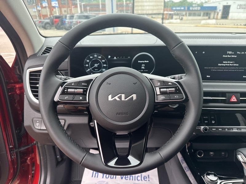 New 2025 Kia Seltos Sport Utility