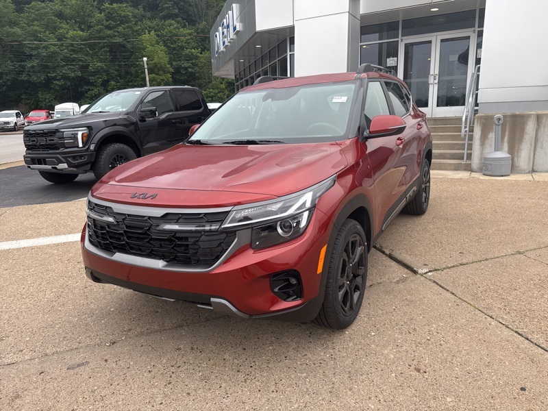 New 2025 Kia Seltos Sport Utility