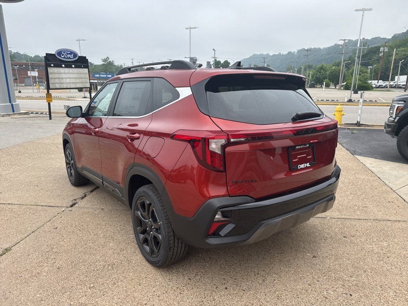 New 2025 Kia Seltos Sport Utility