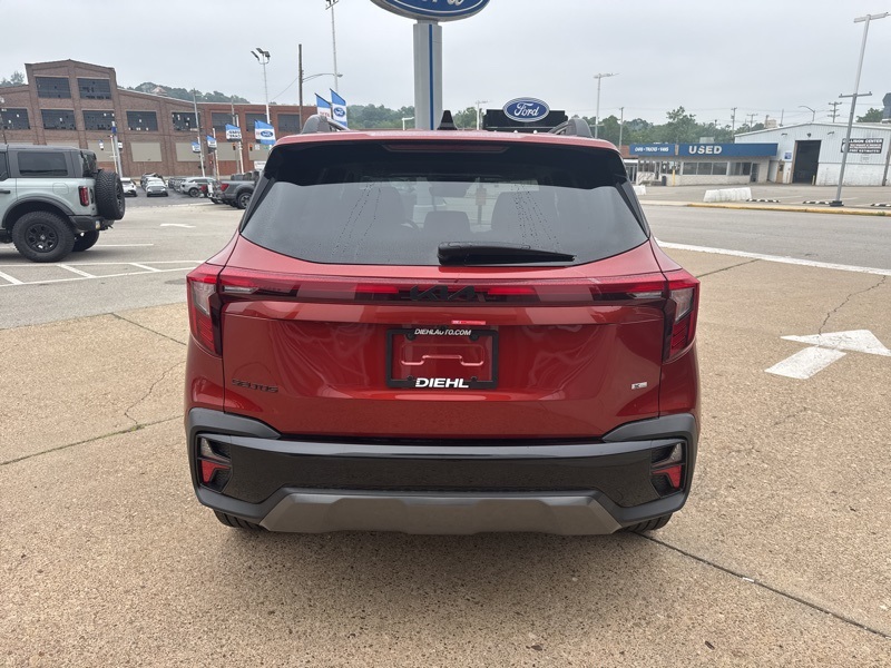 New 2025 Kia Seltos Sport Utility