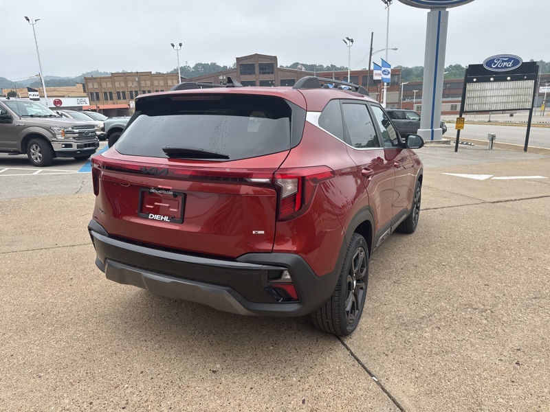 New 2025 Kia Seltos Sport Utility