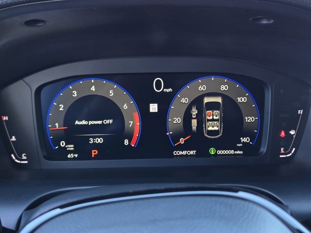 new 2025 Acura ADX car, priced at $41,350