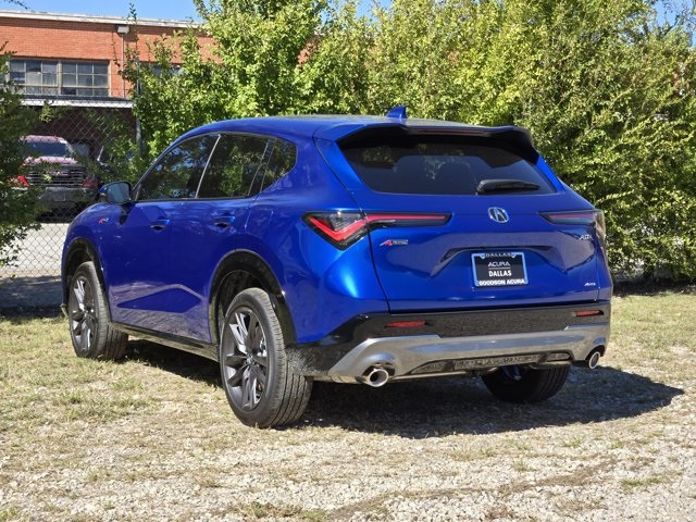 new 2025 Acura ADX car, priced at $41,350