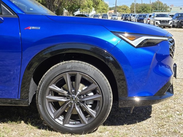new 2025 Acura ADX car, priced at $41,350