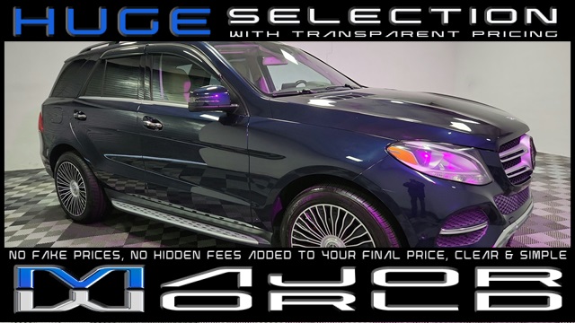 2016 Mercedes-Benz GLE GLE 350 4MATIC®