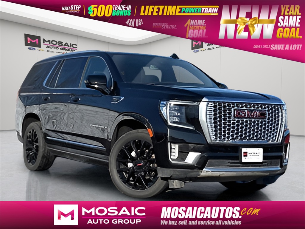 Used 2023 GMC Yukon Denali SUVs