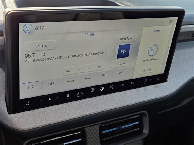 New 2025 Ford Maverick XLT 4D Crew Cab