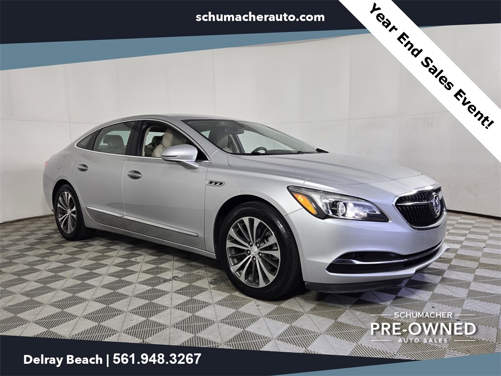 used 2017 Buick LaCrosse car, priced at $14,998