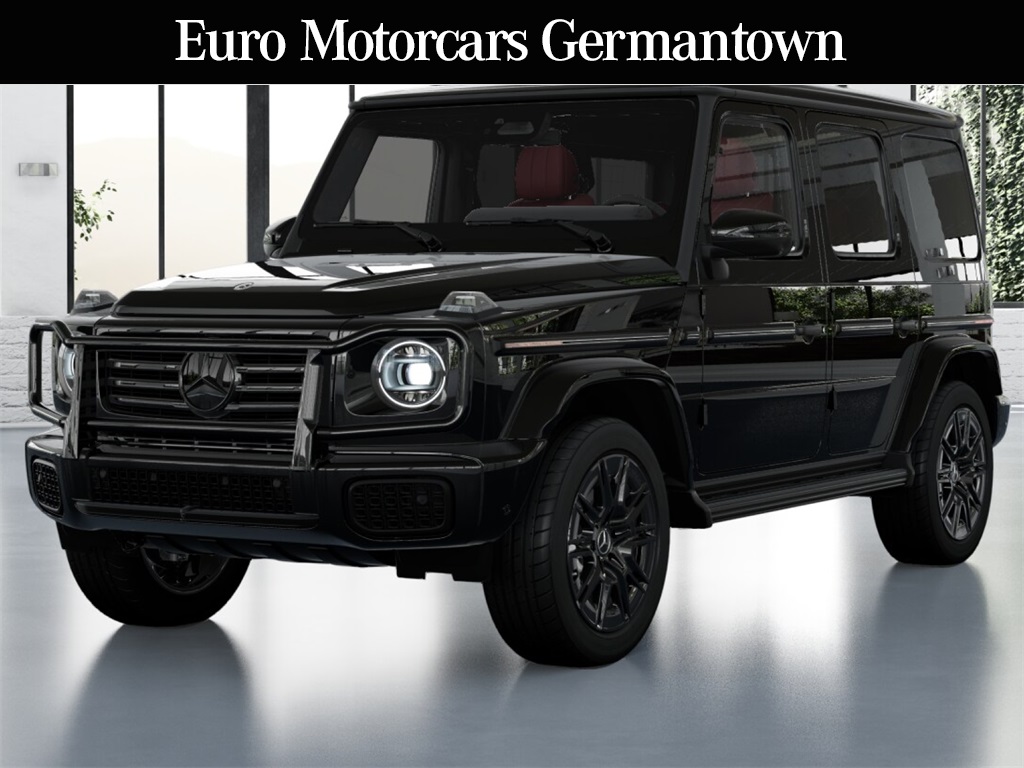2026 Mercedes-Benz G-Class G550's photo