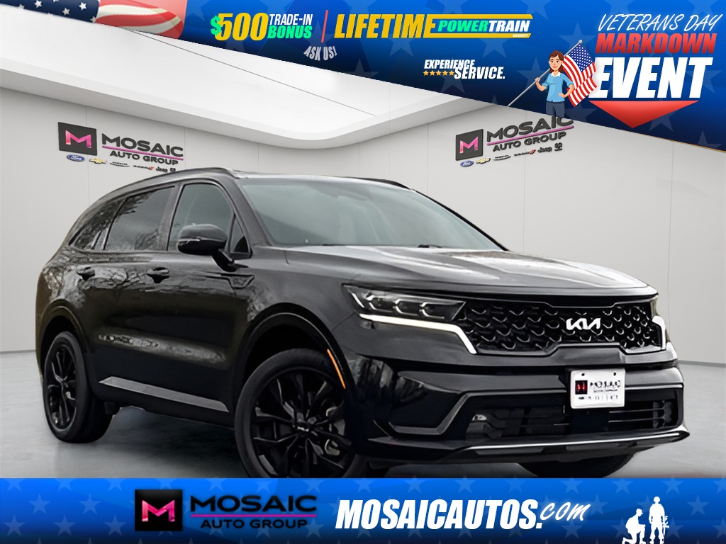 Used 2023 Kia Sorento SX SUVs