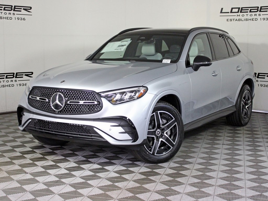 used 2026 Mercedes-Benz GLC car, priced at $55,488