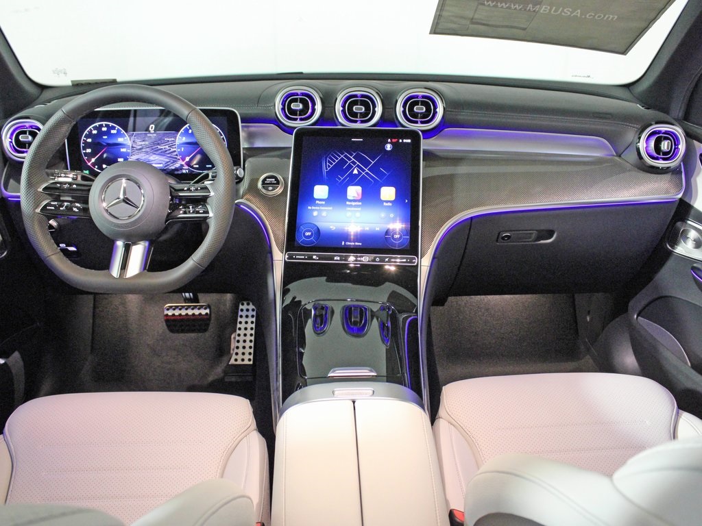 used 2026 Mercedes-Benz GLC car, priced at $55,488