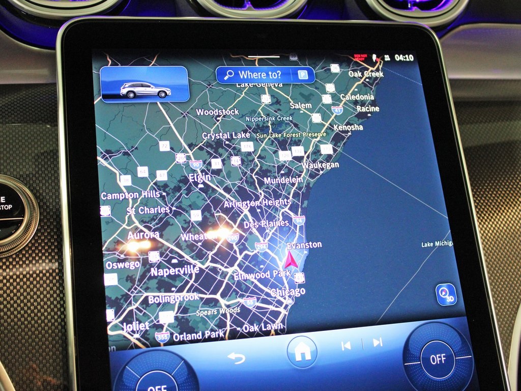 used 2026 Mercedes-Benz GLC car, priced at $55,488