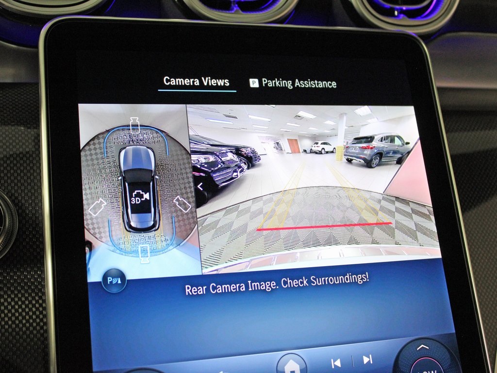 used 2026 Mercedes-Benz GLC car, priced at $55,488