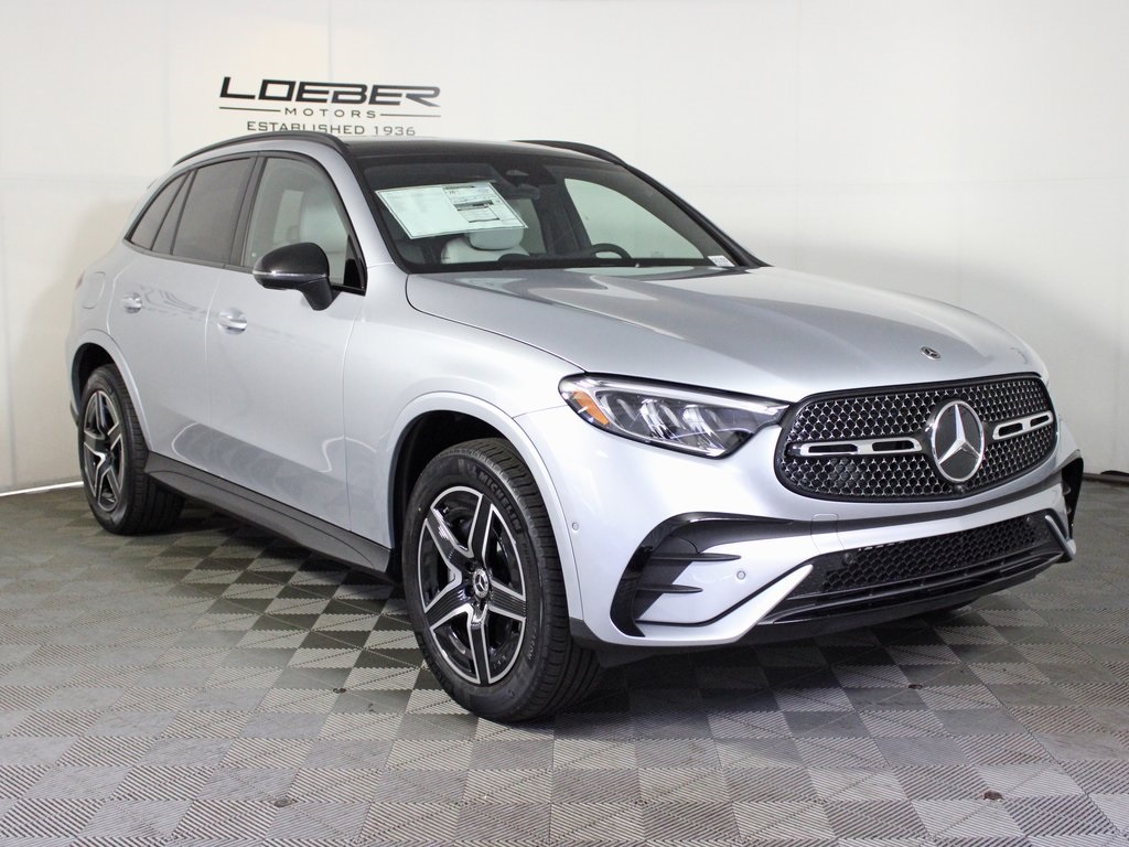 used 2026 Mercedes-Benz GLC car, priced at $55,488