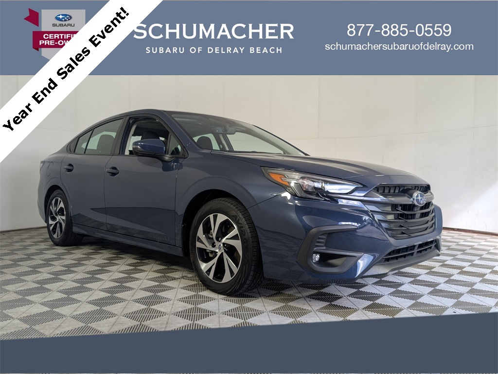 used 2025 Subaru Legacy car, priced at $24,598