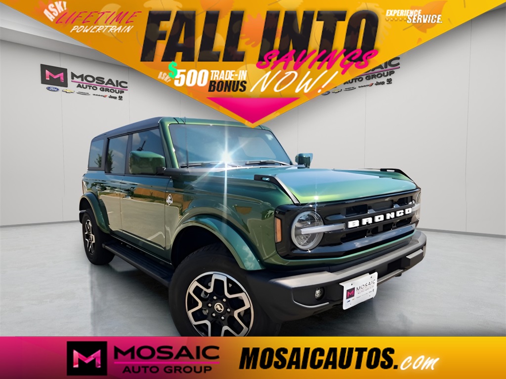 Used 2023 Ford Bronco Outer Banks SUVs