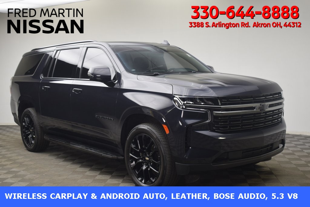 used 2022 Chevrolet Suburban car, priced at $52,000