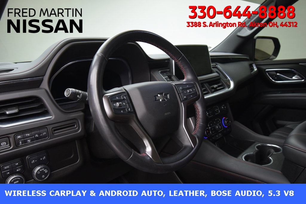 used 2022 Chevrolet Suburban car, priced at $52,000