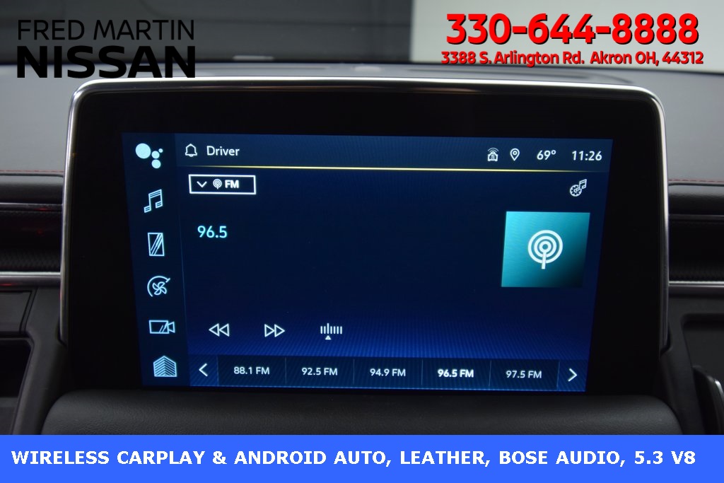 used 2022 Chevrolet Suburban car, priced at $52,000