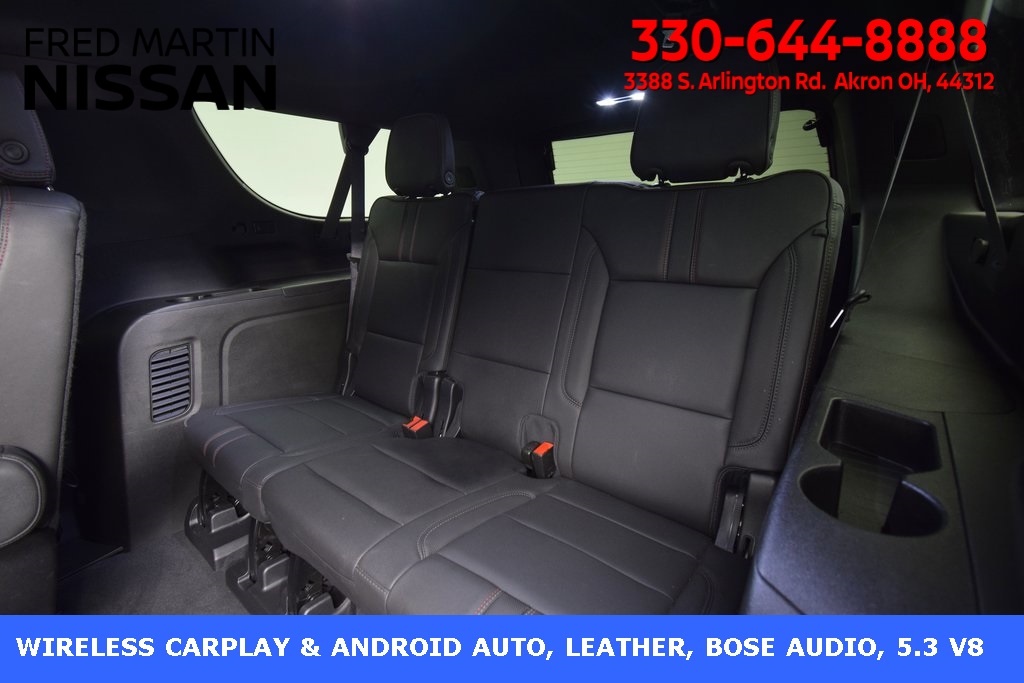 used 2022 Chevrolet Suburban car, priced at $52,000