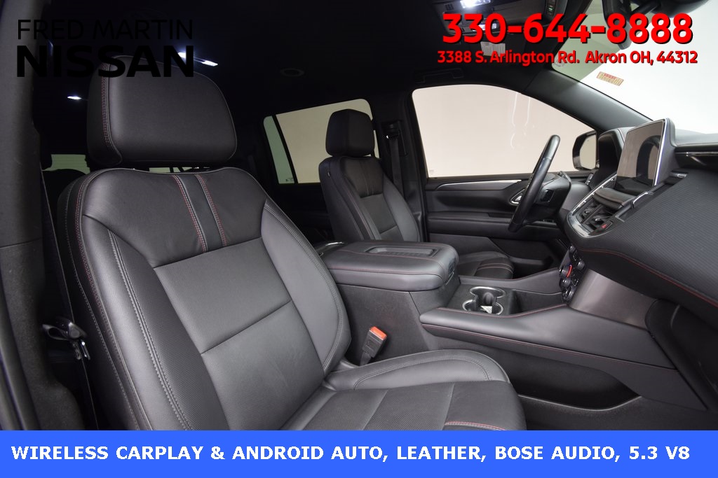 used 2022 Chevrolet Suburban car, priced at $52,000