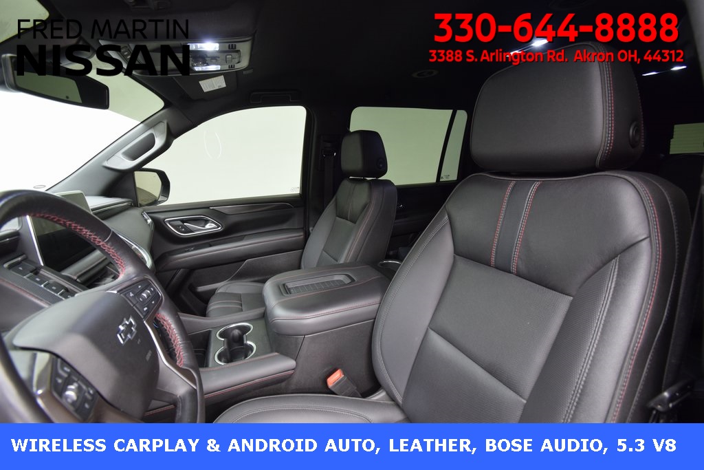 used 2022 Chevrolet Suburban car, priced at $52,000