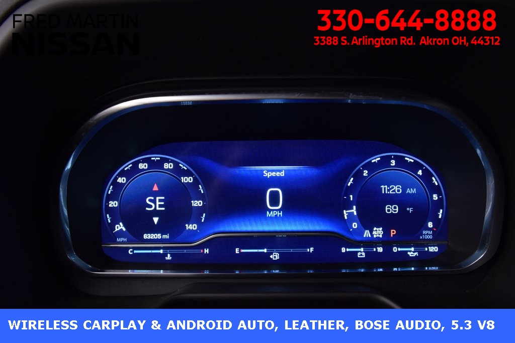 used 2022 Chevrolet Suburban car, priced at $52,000