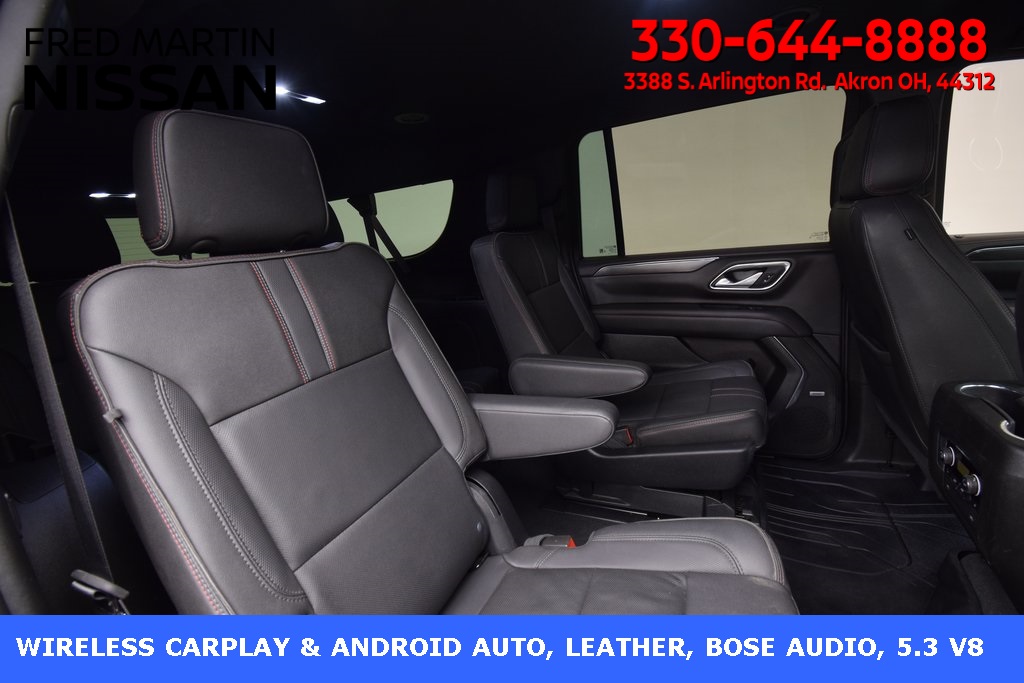 used 2022 Chevrolet Suburban car, priced at $52,000
