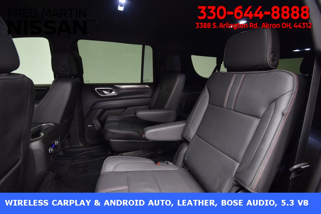 used 2022 Chevrolet Suburban car, priced at $52,000