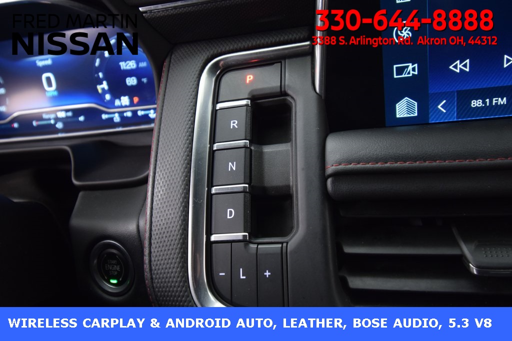 used 2022 Chevrolet Suburban car, priced at $52,000