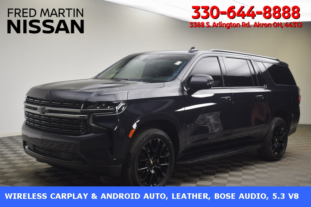 used 2022 Chevrolet Suburban car, priced at $52,000