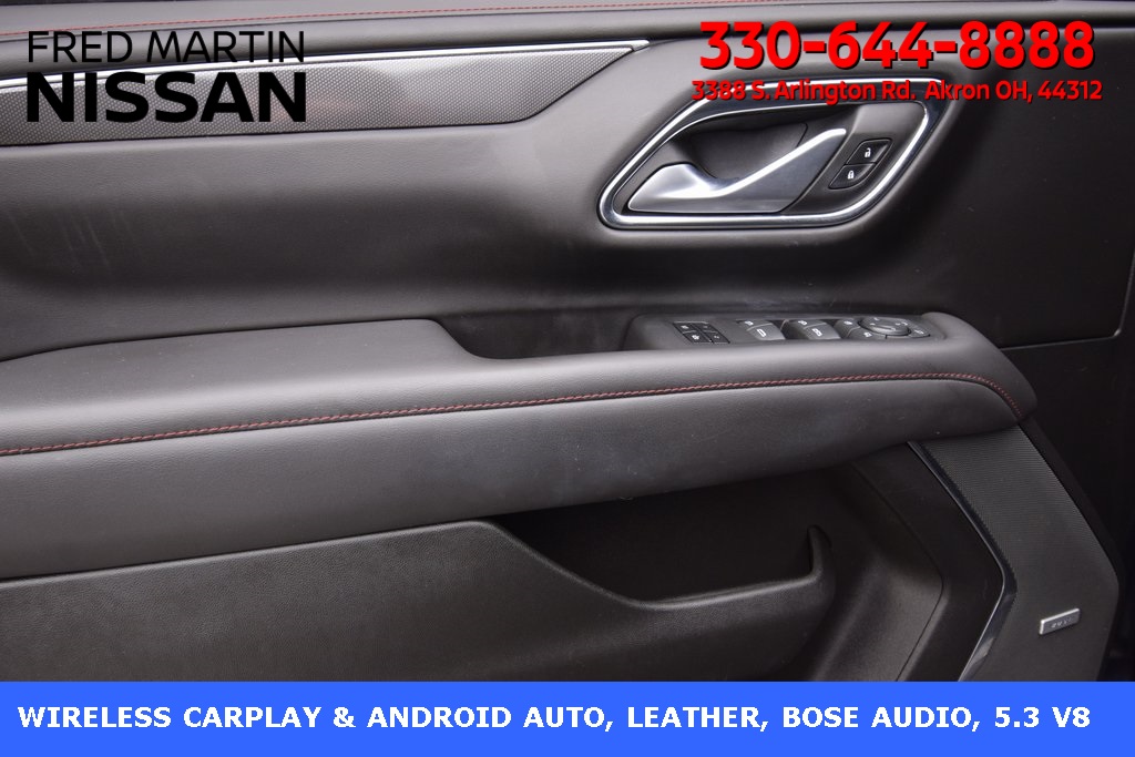 used 2022 Chevrolet Suburban car, priced at $52,000