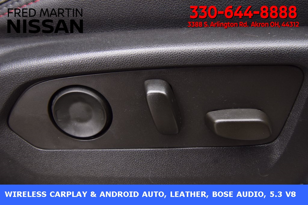 used 2022 Chevrolet Suburban car, priced at $52,000