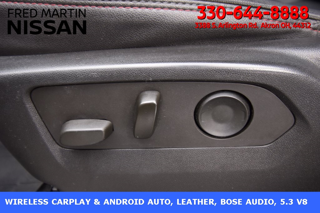 used 2022 Chevrolet Suburban car, priced at $52,000