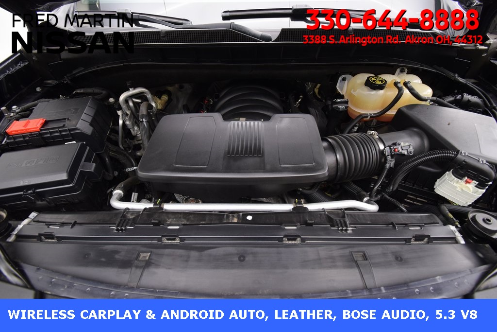 used 2022 Chevrolet Suburban car, priced at $52,000