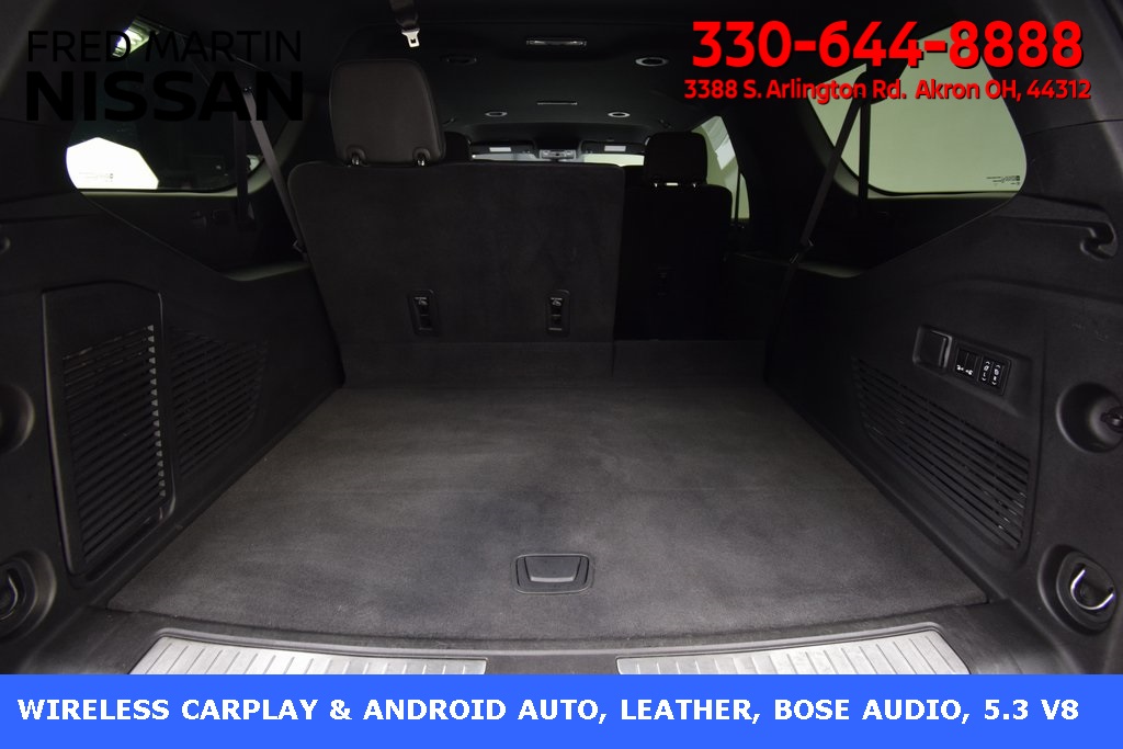 used 2022 Chevrolet Suburban car, priced at $52,000