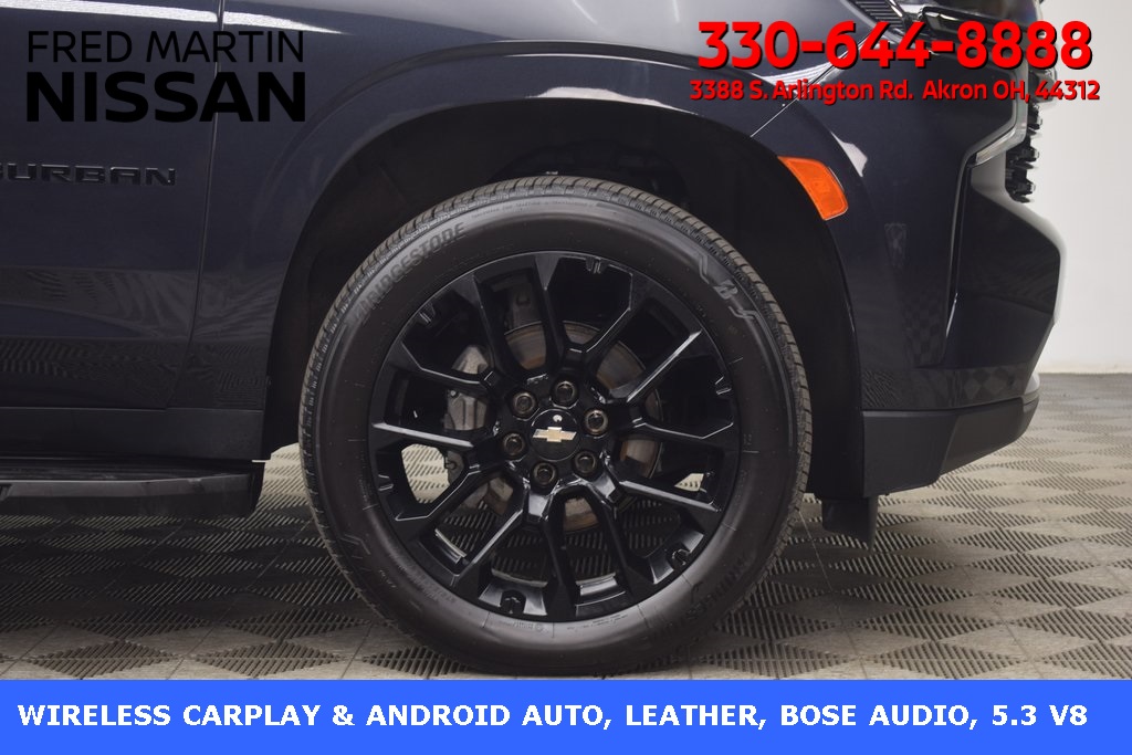 used 2022 Chevrolet Suburban car, priced at $52,000