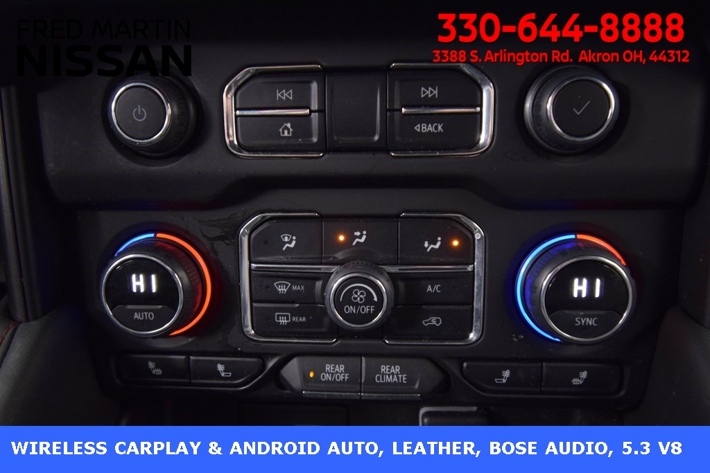 used 2022 Chevrolet Suburban car, priced at $52,000