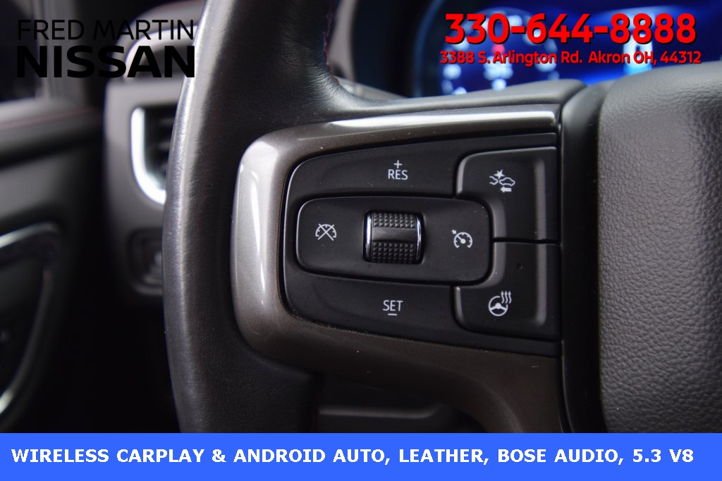 used 2022 Chevrolet Suburban car, priced at $52,000